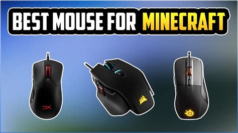 5 Best Mouse For Minecraft 2023 Best Budget Mouse For Minecraft Pvp