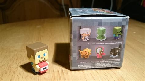 Minecraft Mini Figures Series 2 Youtube