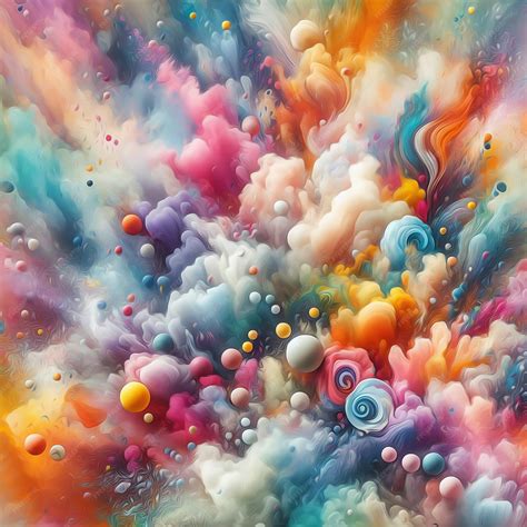 Premium Photo Colorful Abstract Smoke Art