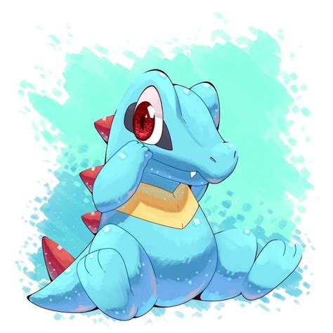 Totodile By Iplatartz On Deviantart Cute Pokemon Wallpaper Cute