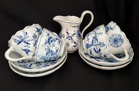 Teichert Werke Stadt Meissen Onion Pattern Coffee Set Catawiki