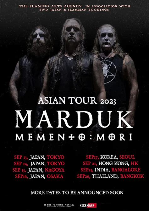 Event Marduk - 23/09/2023 - Bangalore - TBD - India