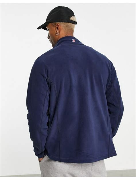 Buy Berghaus Prism Full Zip Micro Fleece In Navy Online Topofstyle