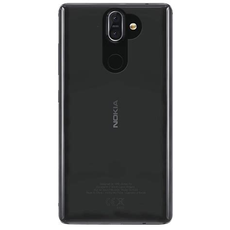 Puro Nude Nokia 8 Sirocco deksel transparent Elkjøp Elkjøp