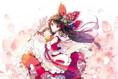 Hakurei Reimu Hd Wallpaper