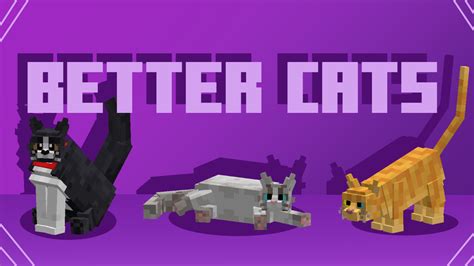 Better Cats Minecraft Resource Pack