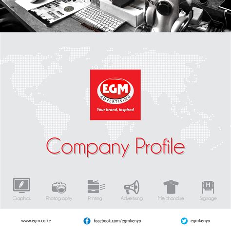 egm company profile  egm advertising issuu