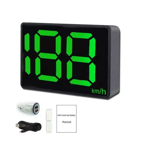 NEW HUD HEAD Up Display KM H MPH Hot O9 9 02 PicClick UK