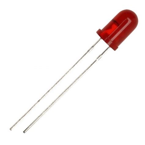 10pcs Super Bright 3mm Red Leds