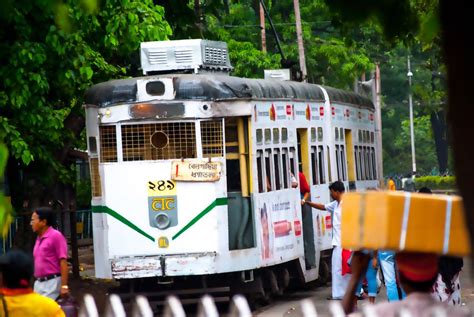 Kolkata Tram Map