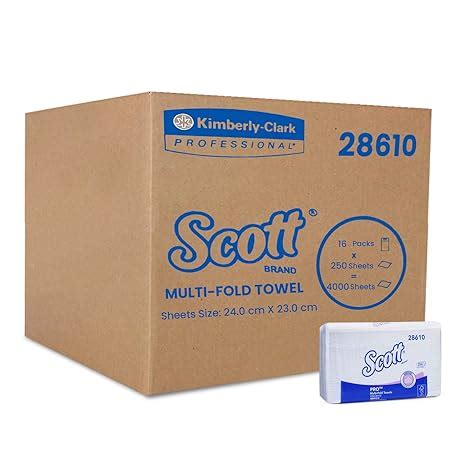 Scott Multifold Paper Towels M Fold Packs Pulls Pack