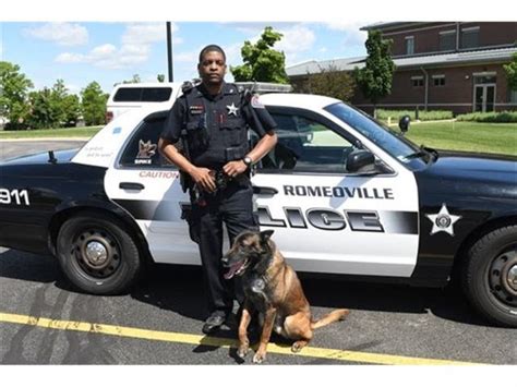 Meet Spike, Romeoville's Police Dog | Romeoville, IL Patch