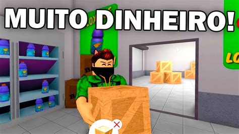 Bloxburg Como Ficar Rico Repondo Estoque K F Cil Youtube