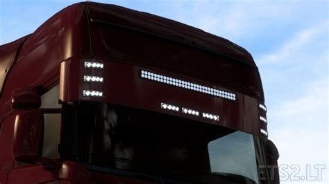 Scania Rjl Sunshield Ets2 Mods