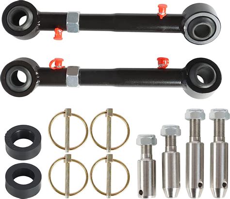 Amazon Gxywady Front Sway Bar Links Quicker Disconnect System With