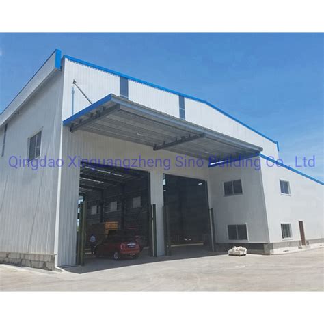 Fast Build Prefab Steel Structure Building Low Cost Steel Structure