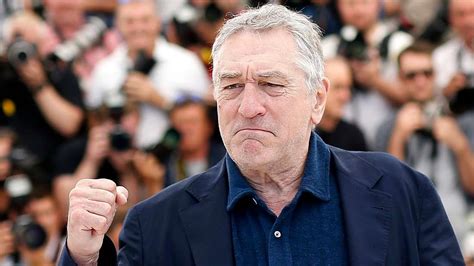 Video Robert De Niro W Rde Trump Gerne Eine Reinhauen