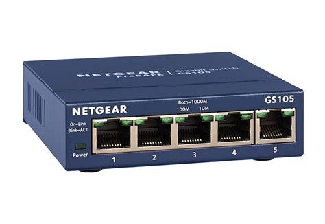 Gigabit Unmanaged Switch Series Gs Netgear