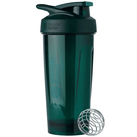 BlenderBottle Strada Tritan Shaker Cup 28oz Dark Teal Walmart