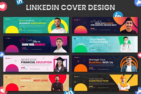 Linkedin Cover Design Template by Freelancer Rakib on Dribbble