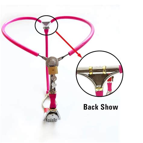 Upgrade Invisible Female Chastity Belt Device Underwear Vagina BDSM Bondage Equipment Adult