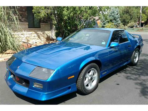 1992 Chevrolet Camaro Z28 0-60 Times, Top Speed, Specs, Quarter Mile ...