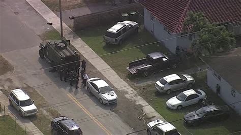 Authorities Investigating After Police Officers Shot At In Nw Miami Dade Nbc 6 South Florida