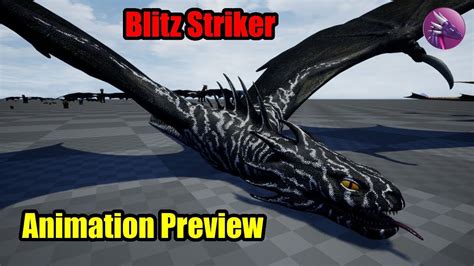 Blitz Striker Animation Preview Day Of Dragons Youtube