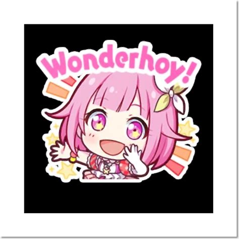 Emu Otori Wonderhoy Stamp Project Sekai Emu Otori Wonderhoy Stamp