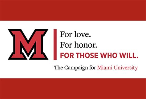 Miami University Kicks Off Largest Fundraising Campaign In University