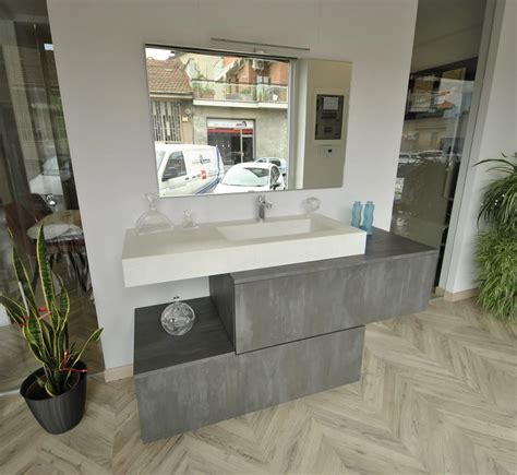 Concrete Scavolini Bathrooms Mobile Da Bagno A Prezzi Outlet