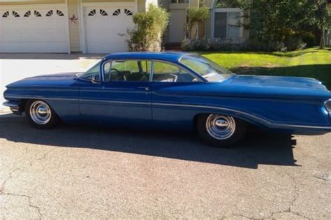 Find Used 1960 Oldsmobile 88 Bubble Top 383 Stroker Royal Blue