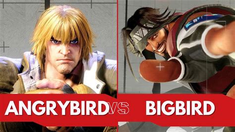 Sf6 ️ Angrybird Ken Vs Bigbird Rashid ️ Street Fighter 6 スト6