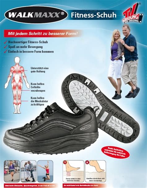 Walk Maxx Fitness Schuhe Sportschuhe Sneaker aus TV UVP 79,99€ | eBay