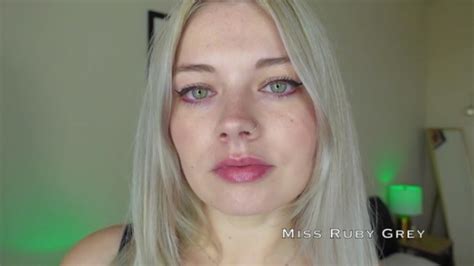 Miss Ruby Grey The Power Of My Eyes Handpicked Jerk Off Instruction