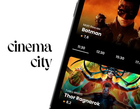 Cinema City — Rebranding Concept Behance