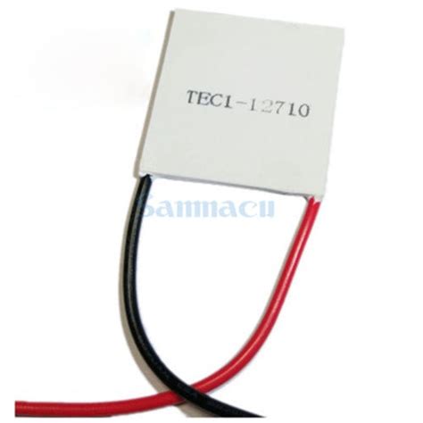 40x40mm 10A 15 5 V 92W TEC1 12710 Thermoelektrische Kühler Peltier