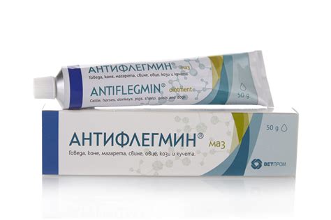 ANTIFLEGMIN Ointment Vetprom