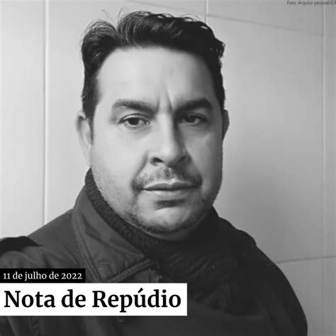 Nota De Rep Dio Pelo Assassinato Pol Tico Do Companheiro Marcelo Arruda