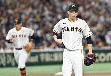 【巨人】戸郷翔征5回途中で今季最短ko 6失点に首かしげ「粘り切れなかったです」 プロ野球写真ニュース 日刊スポーツ