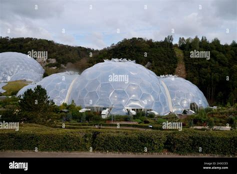 Eden Project Biomes Stock Photo - Alamy