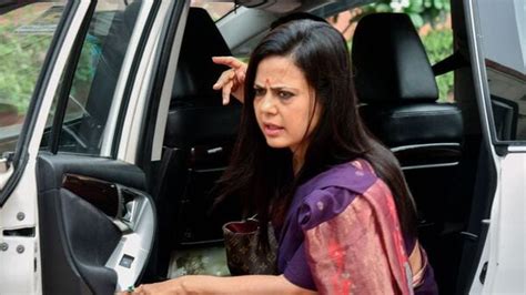 Pajamas Row Mahua Moitra Dares Delhi Police As NCW Seeks FIR Over