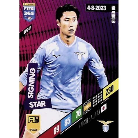 Offer Soccer Cards Daichi Kamada Lazio Adrenalyn XL Fifa 365 2024 Star