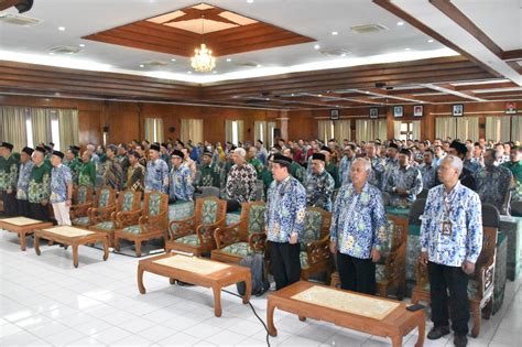 Gelar Rakor Dan Radin Majelis Dikdasmen Pnf Pwm Jateng Rumuskan