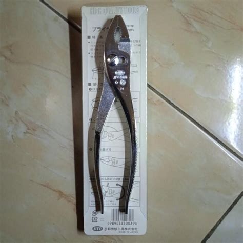 Ktc Jp 200 20mm 8 Slip Joint Pliers Made In Japan Shopee Philippines