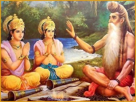 Gk Ramayana Quiz Who Was That Maharishi Who Had Predicted Tragic Life