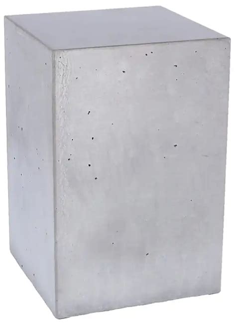 Jan Kurtz Designov Stoli Ky Block Hocker Beton Large Biano