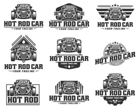 370+ Hot Rod Logo Design Stock Illustrations, Royalty-Free Vector ...