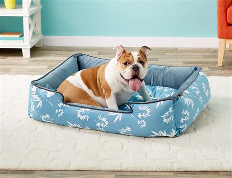 Houndstooth Lounge Dog Bed By Play Gadget Flow