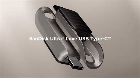 Sandisk Ultra® Luxe Usb Type C™ Drive Lazada Singapore